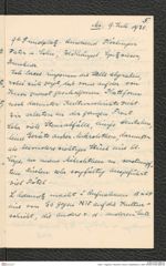Seite 7, Tagebuch "Abschrift: | Krems | Paläolithikum | 1930" (NHMW-PRAE-BBB-58)